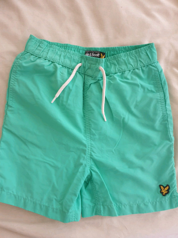 boys lyle and scott swim shorts